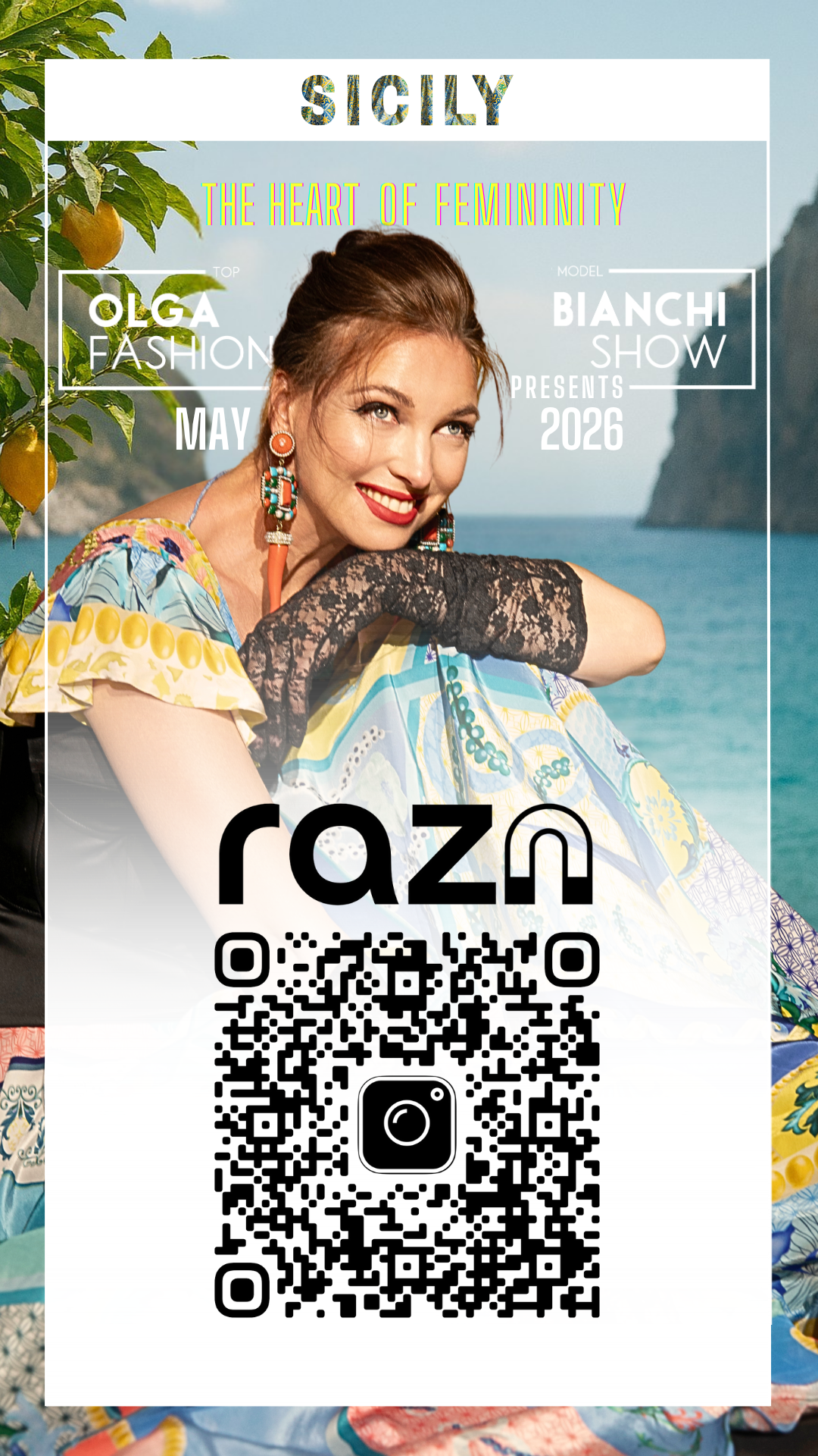 “Access” · The HEart of Femininity · Sicily · May 2026