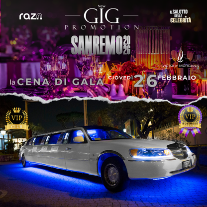 rPass VIP CLUB | Sanremo 2026