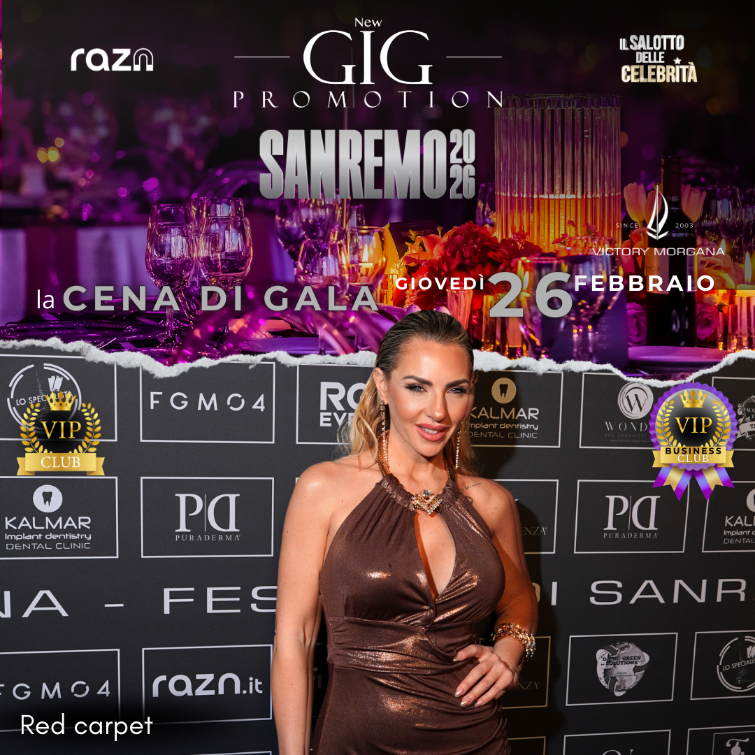 rPass VIP CLUB | Sanremo 2026