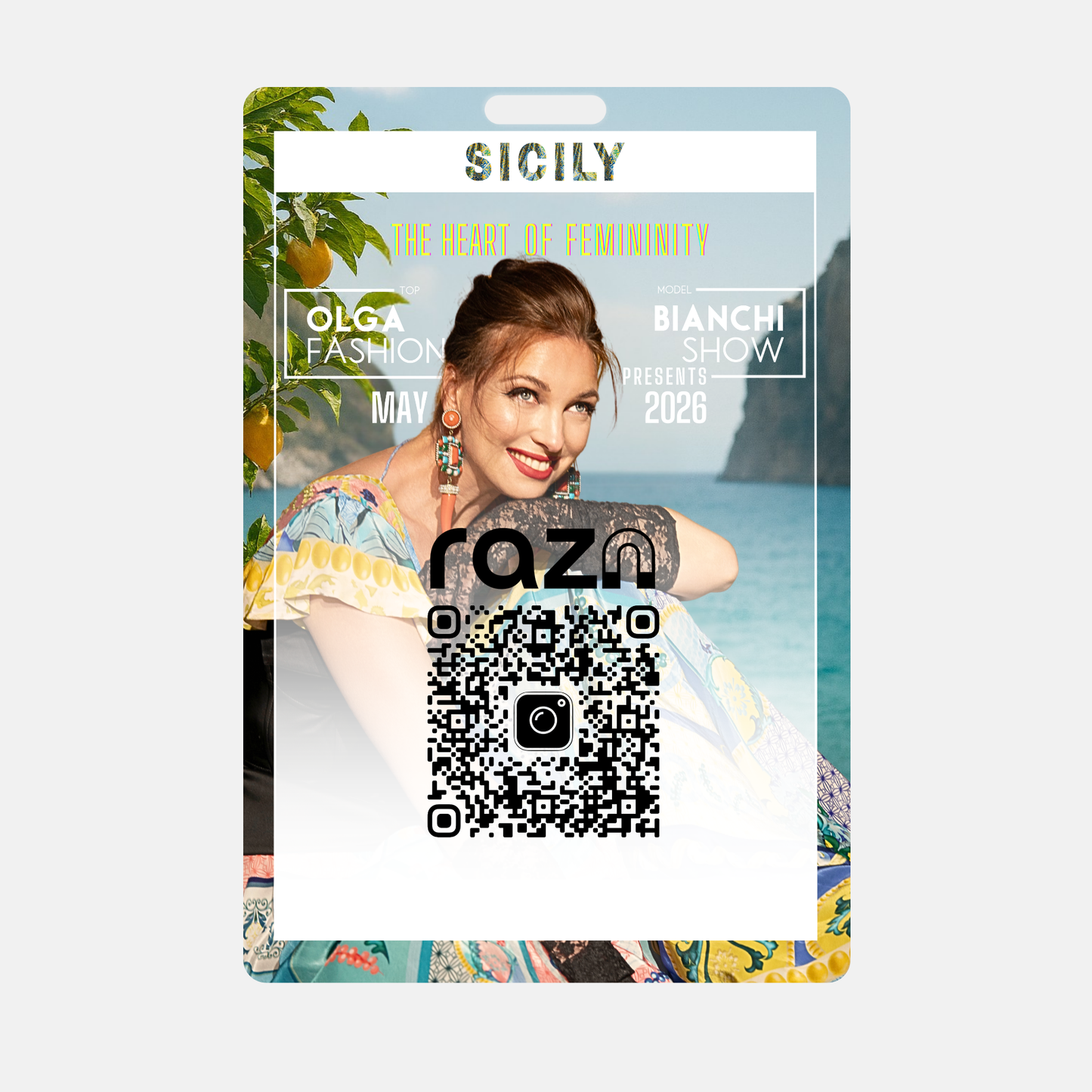 «Доступ» · Сердце женственности · Сицилия · Май 2026 г.