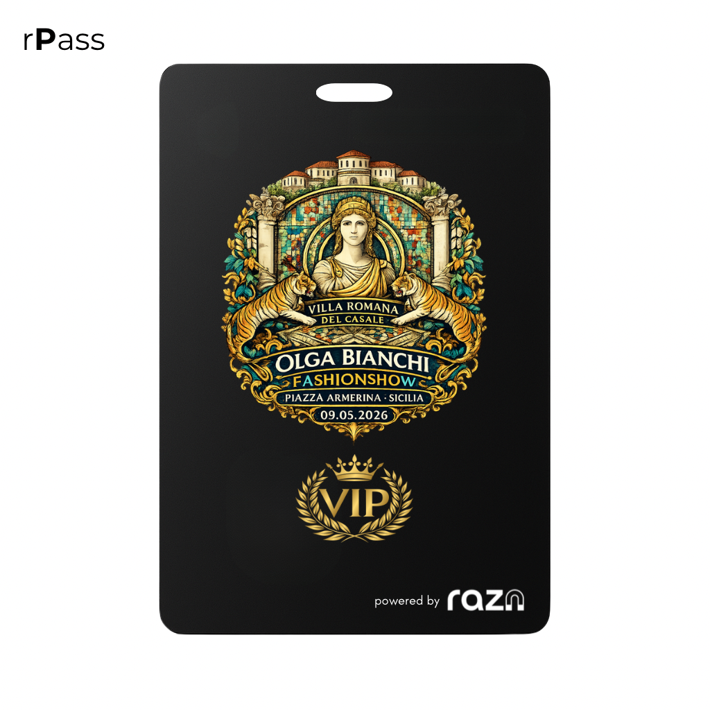 9 Maggio | Villa Romana               GOLD