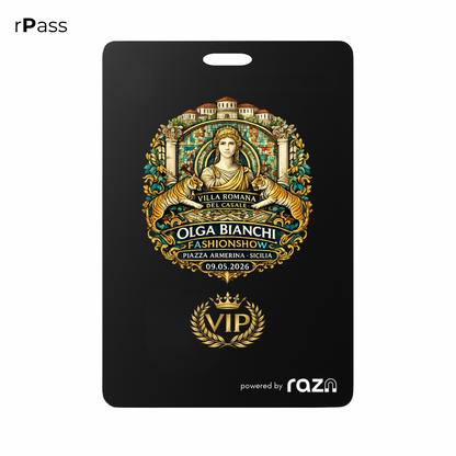 9 Maggio | Villa Romana               GOLD