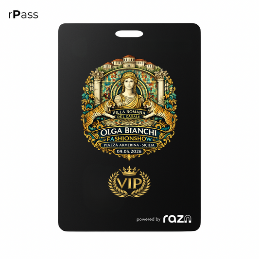 9 Maggio | Villa Romana               GOLD