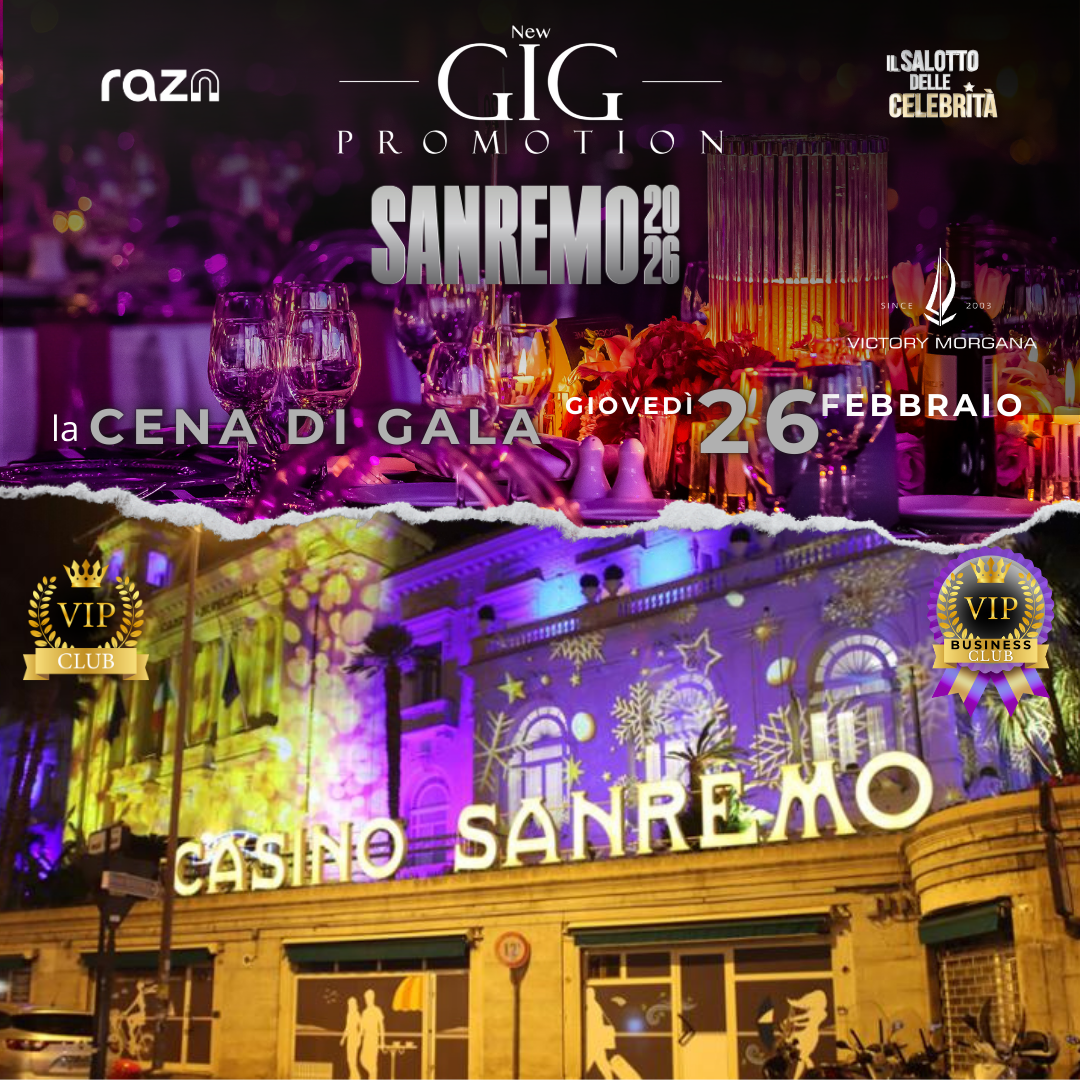 rPass VIP CLUB | Sanremo 2026