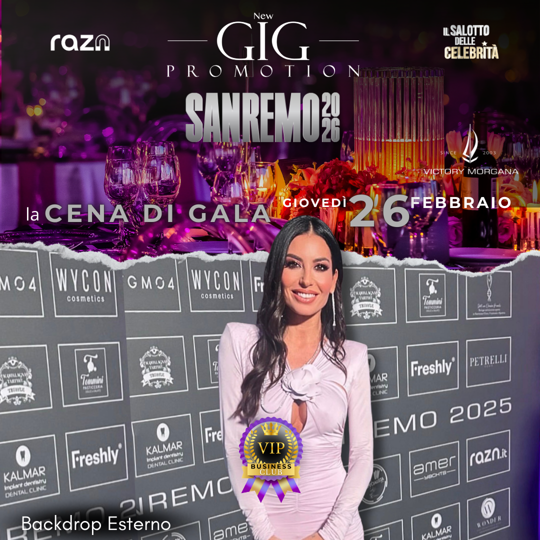 rPass VIP Business CLUB | Sanremo 2026