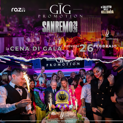 rPass VIP Business CLUB | Sanremo 2026