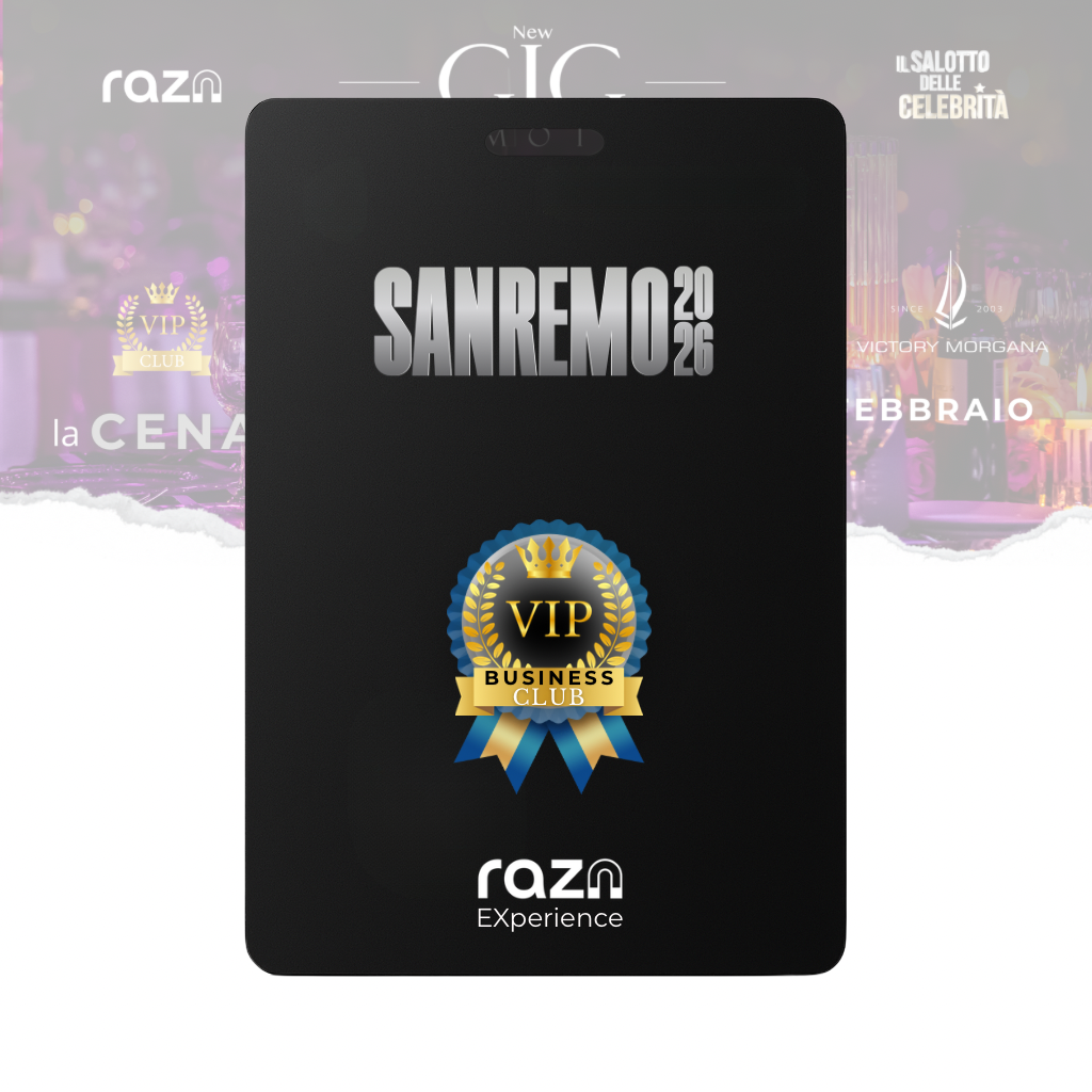 rPass VIP Business CLUB | Sanremo 2026