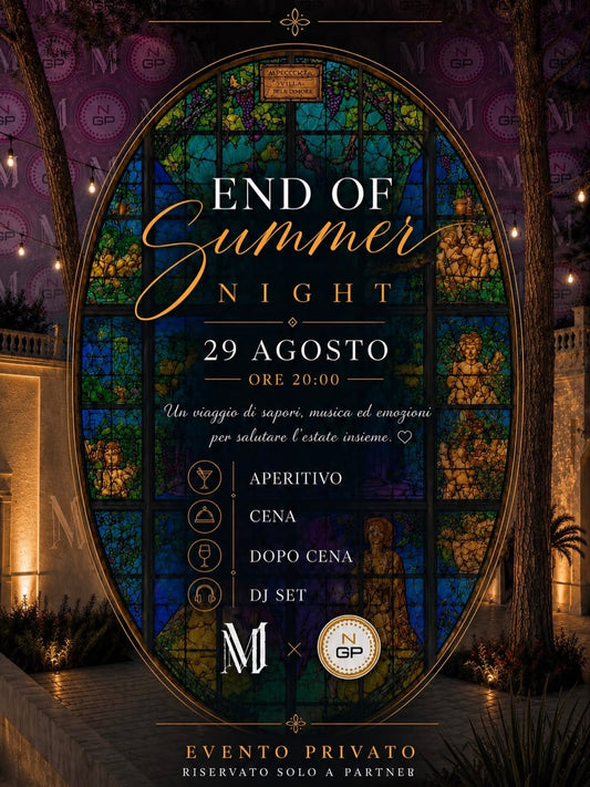 29 Agosto - End of Summer